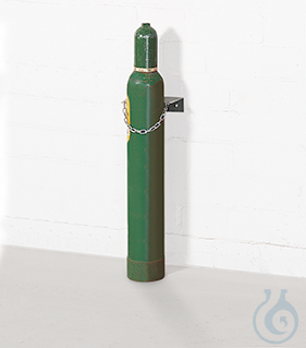 gas cylinder retainer steel galv., for 1 bottle (?140), 192x131x60