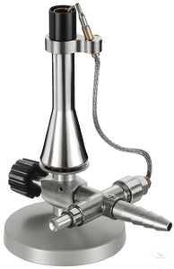 Safety Burner Natural gas, DIN type, needle valve, safety pilot, thermocouple
