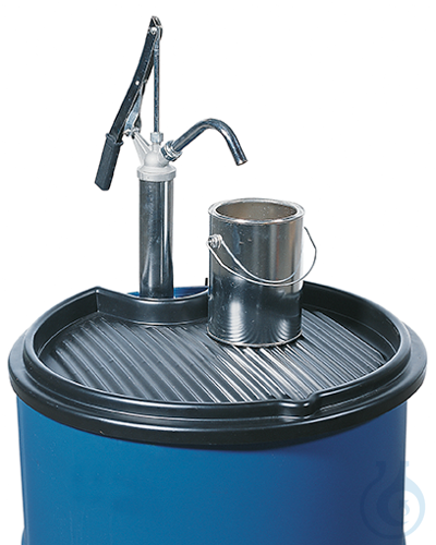 Safety filling lid (PE)