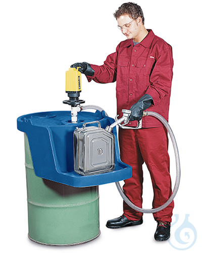 Safety filling platform (PE)