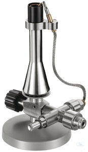 Safety Burner Bottle gas G 1/4 needle valve, safety pilot, thermocouple
