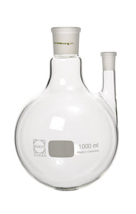2-neck round bottom flask, 50 ml, mn size 14,5/23, sn size 14,5/23
