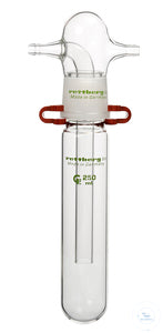 Cooling trap, 250 ml, cone size 45/40, socket size 45/40, side hose connections