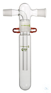 Cooling trap, 250 ml, cone size 29/32, socket size 29/32, side connections