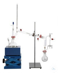 Destillation receiver/Anschütz-Thiele, 50 ml, socket size 29/32,