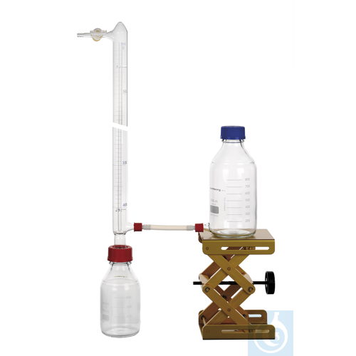 Eudiometer Unit 400 ml : 5 ml Grad.
