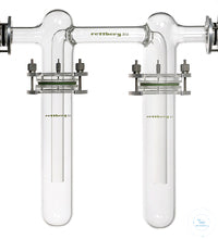 Vacuum double cooling trap, height approx. 45 cm,