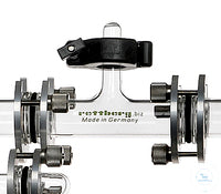 Connection for straight installation, 2x flange DN 25 and 1x flange DN 16,