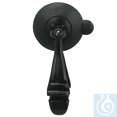 neoChoice Handschuclips mit Saugnapf, schwarz
