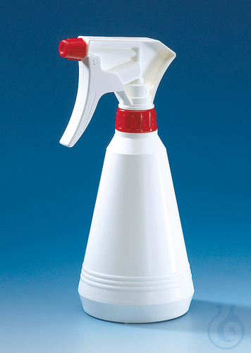 Atomizer, PE-HD, white, 850 ml
