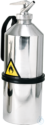 Safety can st.steel 1.4404 pol. V=5 L, 145x145x445