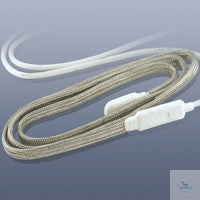 Silicone insulated heating tape MIL-HT-202, 2,0 m, 120 W / 230 V