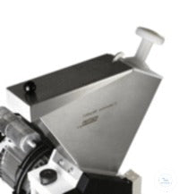 protected funnel P-15 cpl. with sample pusher