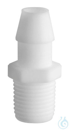 Tube connector, straight, 6,4 - 8 mm ID