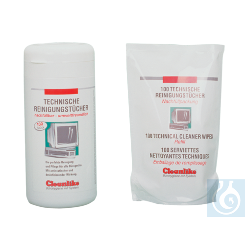 neoChoice Technische Reinigungstücher, Nachfüllpack 100 Stck.