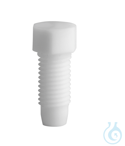 Blind plug, PTFE, UNF5/16'',VE5