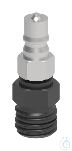 Adapter for Justrite, GL25 (m) to stainless steel