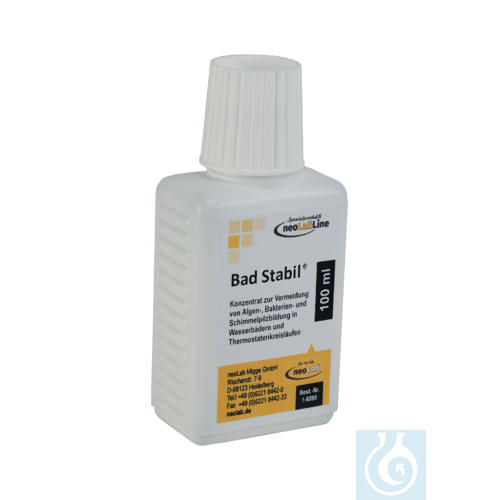 neoLabLine Bad Stabil® Wasserbadstabilisator, 100 ml