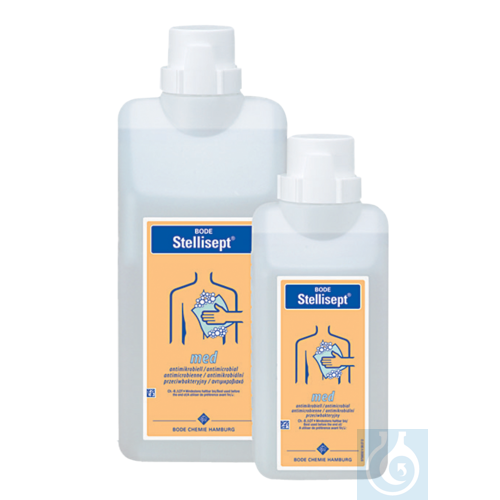 Bode Stellisept med Antiseptische Waschlotion, 500 ml