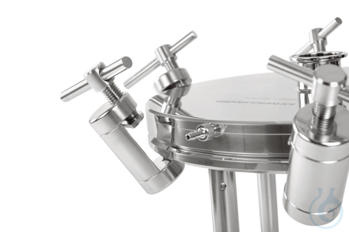 Stainless steel filter holder 293mm; TC