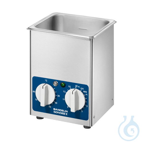 SONOREX SUPER RK 52 H Ultrasonic bath with heating, Capacity/Volume: 1,8 liters