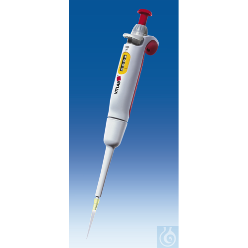 VITLAB® micropipette, 10 - 100 µl with quality certificate
