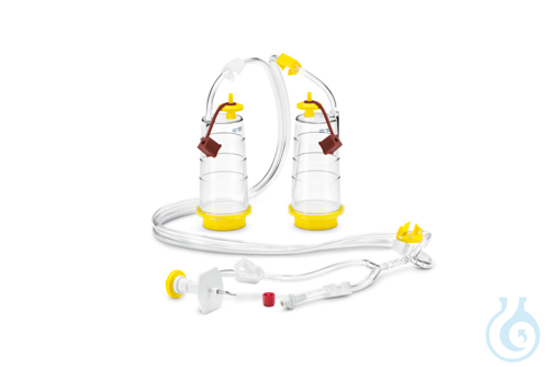 Sterisart NF with female Luer lock,Gamma