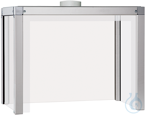 Suction hood ASE.050.060.040, 600x400x500