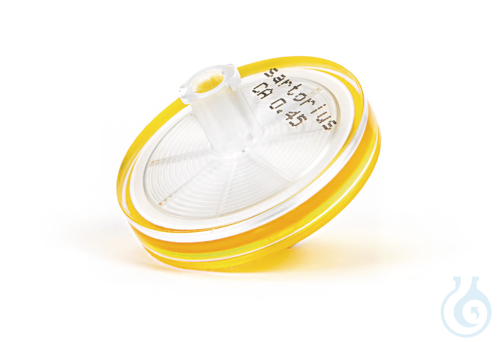 MinisartCA, 0,45µm, 28mm, steriel, 500, Minisart® Spuitfilter, Oppervlakteactieve stof-fr