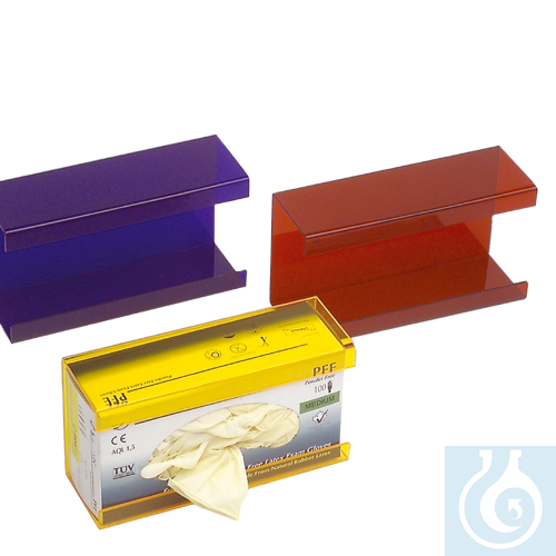 neoLabLine Handschuh-Spender blau