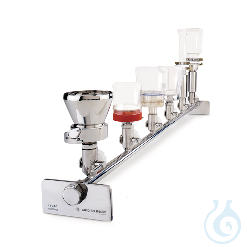 Adapter glass dev. 250ml onto Combisart