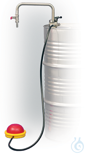 drum pump (stainless steel) conveying: 20.00 l/min