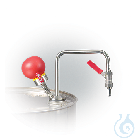 drum pump (stainless steel) conveying: 10.00 l/min