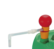 container pump (PP) conveying: 26.00 l/min