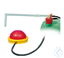 container pump (PP) conveying: 20.00 l/min