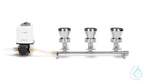 Microsart 3pl Manifold 100ml StainSteel