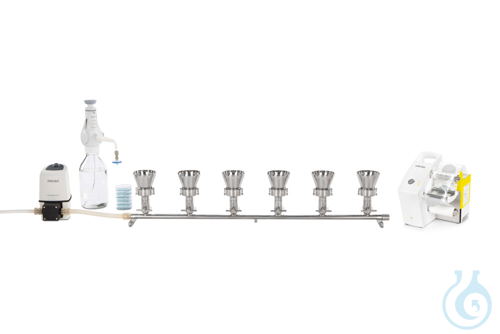 Microsart 6pl Manifold 100ml StainlSteel