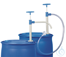 drum pump (PP), conveying: 0.20 l/stroke