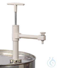 drum pump (polytetrafluorethylene), conveying: 0.40 l/stroke