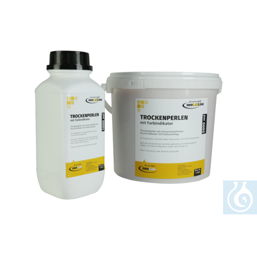 neoLabLine Trockenperlen m. Farbindikator, 5 l