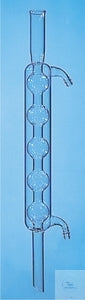 Allihn-condensers, acc. to DIN 12581, c