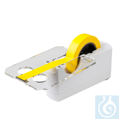 neoChoice Klebebandabroller mit Beschriftungsplatte