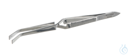 Forceps, selftensing, stainless steel, L=105mm