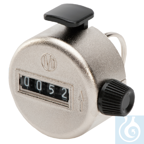 neoChoice Hand-Stückzähler 0-9999, mit Ring