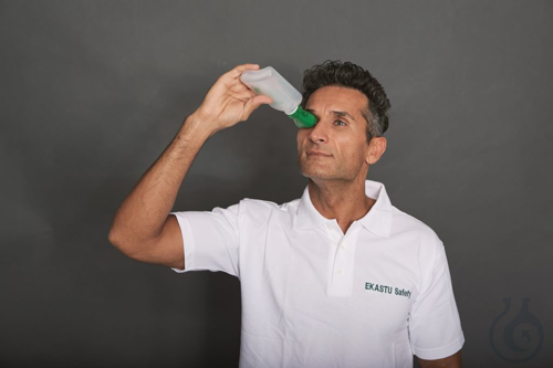 Eye Wash Bottle MINI-ECO with funnel, EY