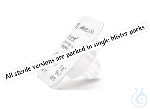 MinisartPES, 0,2µm, 15mm, steriel, 50st, Minisart® PES15 Spuitfilter 1776D---