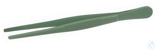 Forceps PTFE-Coating, blunt, L=145mm