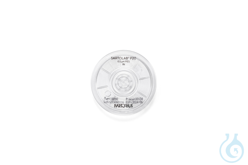 Sartolab P20, 0.2 m, PES, Luer Lock