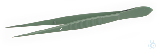 Forceps PTFE-Coating, sharp, L=115mm