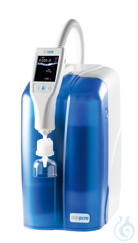 Ultrapure water system OmniaPure xs touch UV-TOC